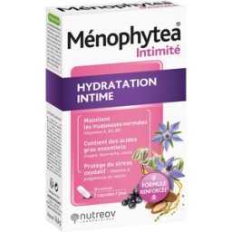 Nutreov Menophytea Intimate Hydration Food Supplement Capsules 30 caps.