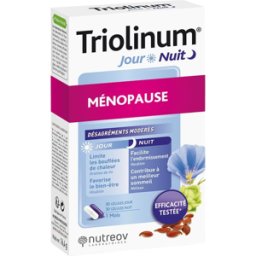 Nutreov Triolinum Day and Night Food Supplement for Menopause 60 caps.