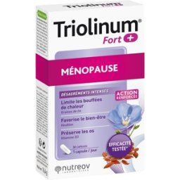 Nutreov Triolinum Forte Food Supplement for Menopause 30 caps.
