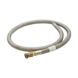 Hamilton Gas Products Ltd Caravan LPG Hose Assembly Galvanised 1.5m - 3/8 BSP MT x 15mm