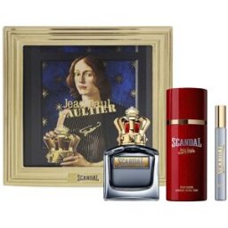 Jean Paul Gaultier Scandal Pour Homme - 100ml Eau De Toilette Spray Gift Set
