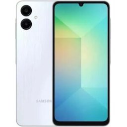 SAMSUNG Galaxy A06 4G 128GB 4GB Dual SIM, Light Blue Unlocked SIM Free Smartphone (International Model), New