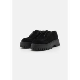 Anna Field LEATHER – Lace-Ups – Black – Size 4