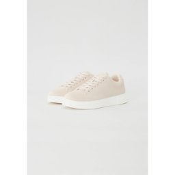 Pier One – Leather Unisex Trainers – Beige – Size 12