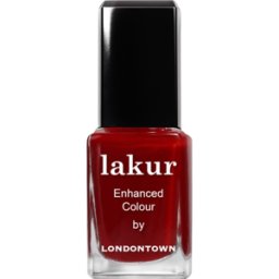 LondonTown Lakur Nail Polish 12mL Truly Ruby