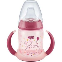 Nuk First Choice Learning Bottle for Babies 150mL Assorted Colors 6-18m