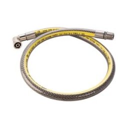 Gas Flex Systems GFS® Micropoint Plug-In Bayonet Gas Cooker Hose 1250mm