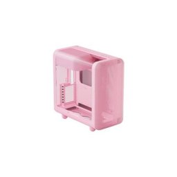HYTE X50 Modern Performance Mid-Tower Case Strawberry Milk (E-ATX/ATX/M-ATX