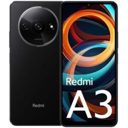 Xiaomi Redmi A3 64GB 3GB RAM Dual SIM Unlocked Smartphone Midnight Black, New