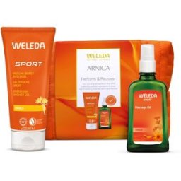 Weleda Arnica – Sports Bag Gift Set