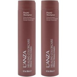 L'Anza Healing ColorCare Purple Shampoo - 300ml Double