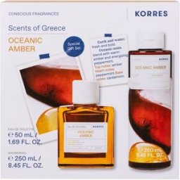 Korres Oceanic Amber Set (Worth £58!)