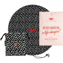 Donna May London Lay Flat Washable Collection Black & White Spot