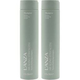 L'Anza Healing Strength Shampoo 300ml Double