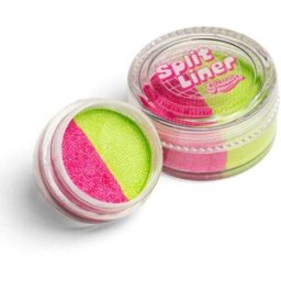 Nerds (Shimmer Pink & Lime Green) Split Liner - Eyeliner - Glisten Cosmetics Large - 10g