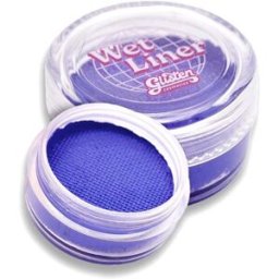 Dungaree (Denim Purple Matte) Wet Liner® - Eyeliner - Glisten Cosmetics Large - 10g