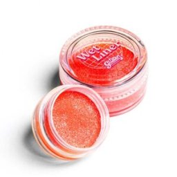 Shrimp (Electric Coral Metallic) Wet Liner® - Eyeliner - Glisten Cosmetics Small - 3g