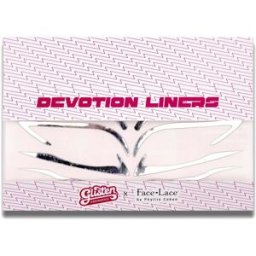 Devotion Liners - Chrome Makeup Stickers - Face Lace x Glisten Cosmetics