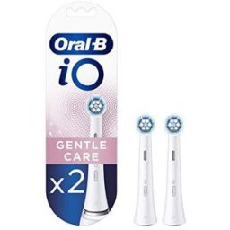 Oral-B iO Gentle Care Replacement Toothbrush Heads – Pack of 2