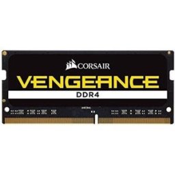 Corsair Vengeance SODIMM 16GB (2x8GB) DDR4 2666MHz CL18 Memory for Laptop/Notebooks (Intel 6th Generation Intel Core i5 and i7 Processor Support) Black, New