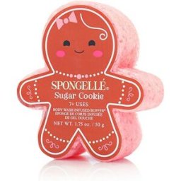Spongelle Spongellé Sugar Cookie Body Wash Infused Buffer, 50g