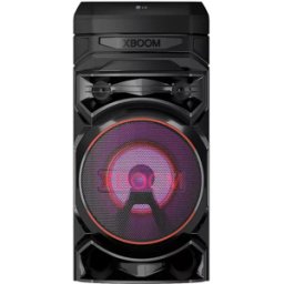 LG XBOOM RNC5 Bluetooth Megasound Party Speaker - Black, New