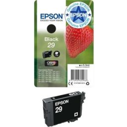 Epson T298140 / 29 Black Genuine Claria Home Ink Cartridge – Strawberry