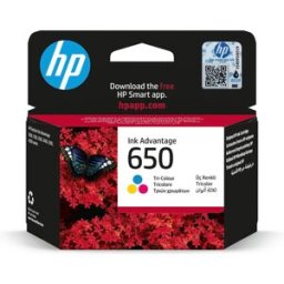 HP CZ102AE #302 Tri‑Colour Ink Cartridge – Standard Capacity (Approx. 200 Pages Multi Day)
