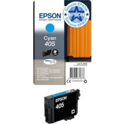 Epson 405 Cyan Genuine DURABrite Ultra Ink Suitcase Cartridge