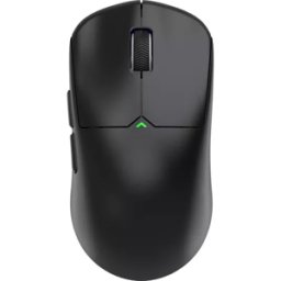 Qpad Mark Model 3 Wireless Optical Gaming Mouse - Black, New