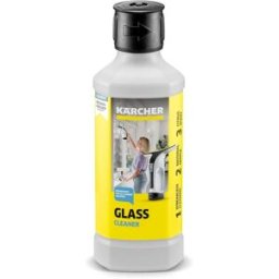 KARCHER Kärcher Window Cleaner Concentrate RM 500 – 500 ml Concentrate for Streak‑Free Cleaning of Windows, Glass, Mirrors & Shower Screens