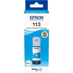Epson EcoTank 113 Cyan Genuine Ink Bottle – 70 ml