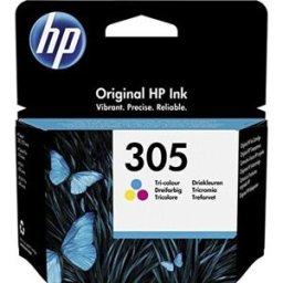 HP 305 (3YM60AE) Tricolour Original Ink Cartridge Compatible with DeskJet & ENVY Series Inkjet Printers