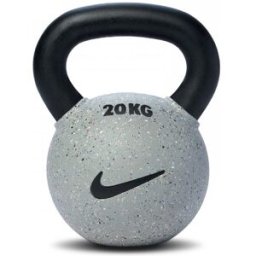nikestrength Nike Strength Rubber-Coated Kettlebell 20 kg