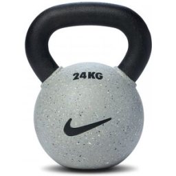 nikestrength Nike Strength Rubber-Coated Kettlebell 24 kg