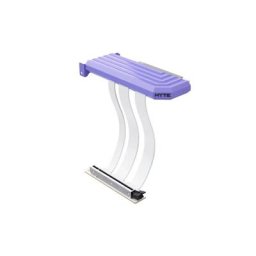 Hyte PCIe 5.0 Riser Cable Taro Milk