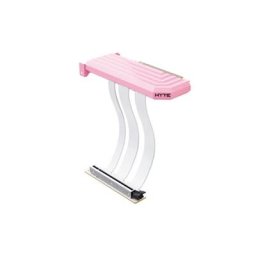 Hyte PCIe 5.0 Riser Cable Strawberry Milk