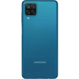 SAMSUNG Galaxy A12 (4GB/64GB) Dual SIM – Unlocked, Blue (Refurbished), New