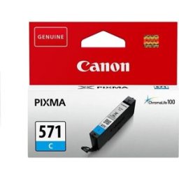 Gadcet UK Canon cyan ink UK, Canon ink cartridge cyan, original Canon printer ink, colour printing ink, Canon PIXMA ink cartridge, vibrant cyan colour printing
