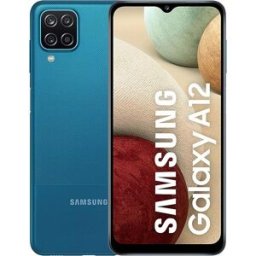 SAMSUNG Galaxy A12 128GB, 4GB RAM, Dual SIM Unlocked– Blue (Refurbished), Used - Like New
