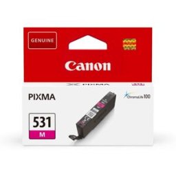 CLI‑531M Magenta Original Ink Cartridge – Genuine Canon Printer Ink