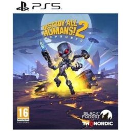 playstation Destroy All Humans! 2 Reprobed PS5 Game, New