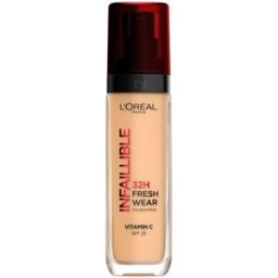 L'Oréal Paris Infaillible 32H Fresh Wear Foundation SPF25 and Vitamin C 30mL 300 SPF25