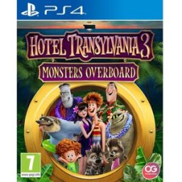 Hotel Transylvania 3: Monsters Overboard (PlayStation 4)