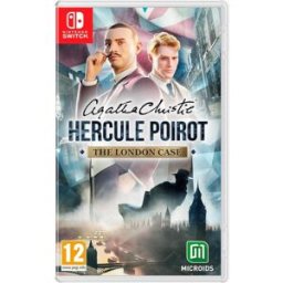 Agatha Christie – Hercule Poirot: The London Case (Nintendo Switch)
