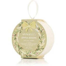 Spongelle Spongellé Joyful Season Body Wash Infused Buffer, Apricot Amber 50g