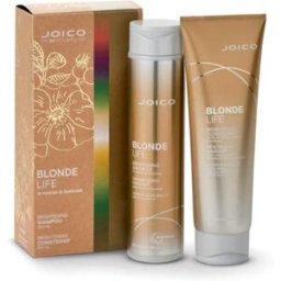 JOICO Blonde Life Brightening Duo Gift Set - Shampoo 300ml & Condition