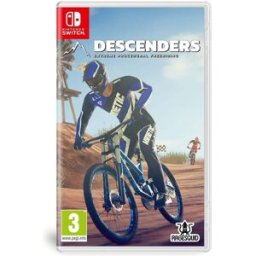 Nintendo Game Descenders - Nintendo Switch Game, Used - Without Case