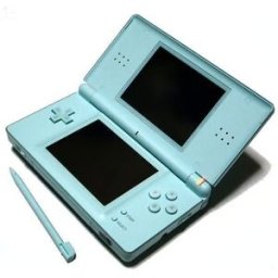 Nintendo DS Lite Console – Turquoise (Ice Blue), Used - Good