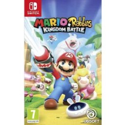Nintendo Game Mario + Rabbids Kingdom Battle - Nintendo Switch Game, Used - Without Case